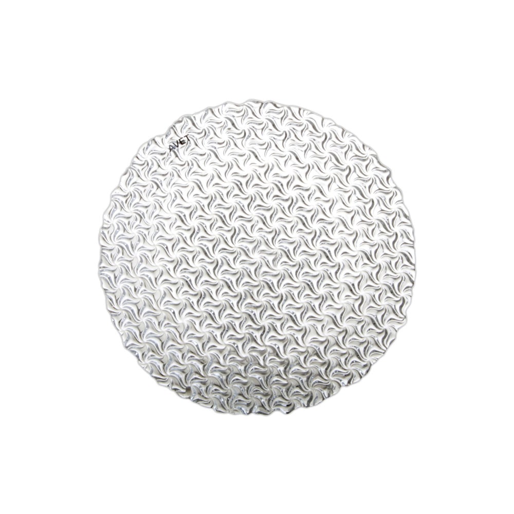 Avet conjunto de 6 pratos de vidro diâmetro 21 cm dk326221-p