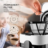 thumbnail of Barista Filterkaffeemaschine Touch Iso mit Isolierkanne, LED-Touchdisplay, Timer