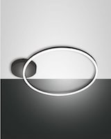 thumbnail of GIOTTO moderne LED-Deckenleuchte 36W schwarz 3508-61-101 Fabas Luce