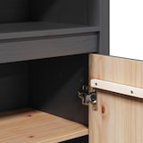 thumbnail of Helloshop26 - Buffet Sideboard Kommode Kleiderschrank Aufbewahrungsmöbel Organizer Küche Wohnzimmer Lounge hoch 80 x 35 x 154 cm 02_0034232