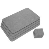 thumbnail of GRÄWE Platzmatten-Set, 4 Stück grau