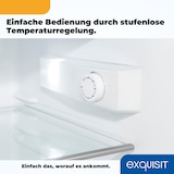 thumbnail of Exquisit Vollraumkühlschrank KS16-V-H-010D weiss | 133 l Fassungsvermögen | Weiß