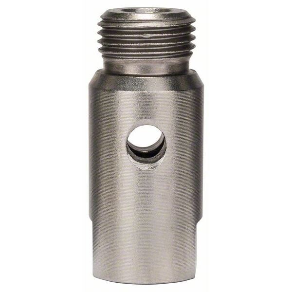 Adapter für Diamantbohrkronen, Maschinenseite 1/2" 20UNF, Kronenseite G 1/2" BSP