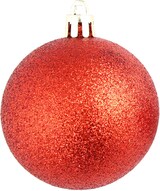 thumbnail of vidaXL 100-tlg. Weihnachtskugel-Set 3/4/6 cm Rot