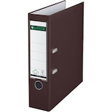 thumbnail of Leitz 180° Breit Ordner DIN A4 82 mm Braun 2 Ringe 1010 PP (Polypropylen) Glatt Hochformat