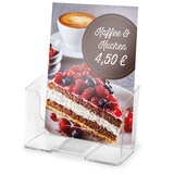 thumbnail of Prospekthalter einfach A4 Hochformat