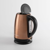 thumbnail of Hervidor de Agua de diseño con carga inalámbrica, base 360 giratoria, luz indicadora y ventana. MakeCuisine Loft Inspire Collection - COPPER TECH