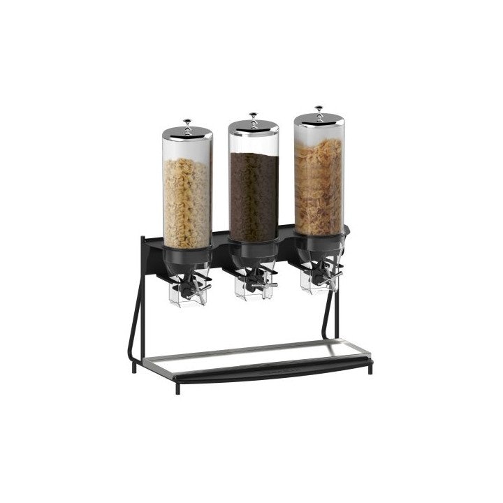 3-Röhren-Getreidespender Groß CDCL3 Casselin