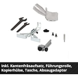 thumbnail of Einhell Akku-Kantenfräse TP-ET 18 Li BL - Solo