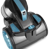 thumbnail of Aspirador ciclónico sem saco Orbegozo AP 8030, filtro HEPA, recipiente de 2 L, tubo telescópico cromado, potência regulável eletronicamente, 800 W