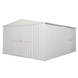 thumbnail of Garage deposito lamiera Box in Acciaio Zincato 360x430cm x h2.10m - 185KG - 15,48mq - BIANCO