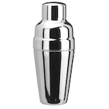 thumbnail of Cocktail shaker 3tlg. - Edelstahl mit Eisrückhalter - 500 ml.