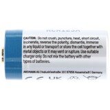 thumbnail of CR123 A Li-Ion Akku mit 3,7 Volt, 700mAh 12 Stück und Schnell-Ladegerät, Akkubox