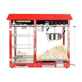 thumbnail of Royal Catering Popcornmaschine - 1820 W - 5 kg/h - beheizte Auslage - rot -