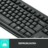 thumbnail of Logitech MK270 Set, Tastatur und Maus, kabellos DE