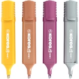 thumbnail of Pacote com 4 marcadores metálicos MME1 KORES