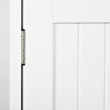 thumbnail of kleankin armario de pared para baño armario colgante mueble suspendido de baño con 2 puertas y 2 cajones para cocina estilo moderno 50,8x17,8x66 cm