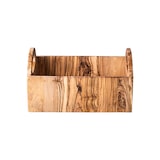 thumbnail of Bol 25 x 15 cm H 10 cm bois d'olivier PURE OLIVE - Was Germany
