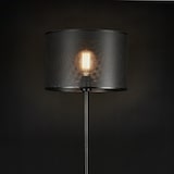 thumbnail of Helloshop26 - Schwarze Metall-Stehlampe E27-Fassung 153 cm
