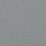 thumbnail of Canapé à 2 places Gris clair 140 cm Tissu Modèle Aero Pro