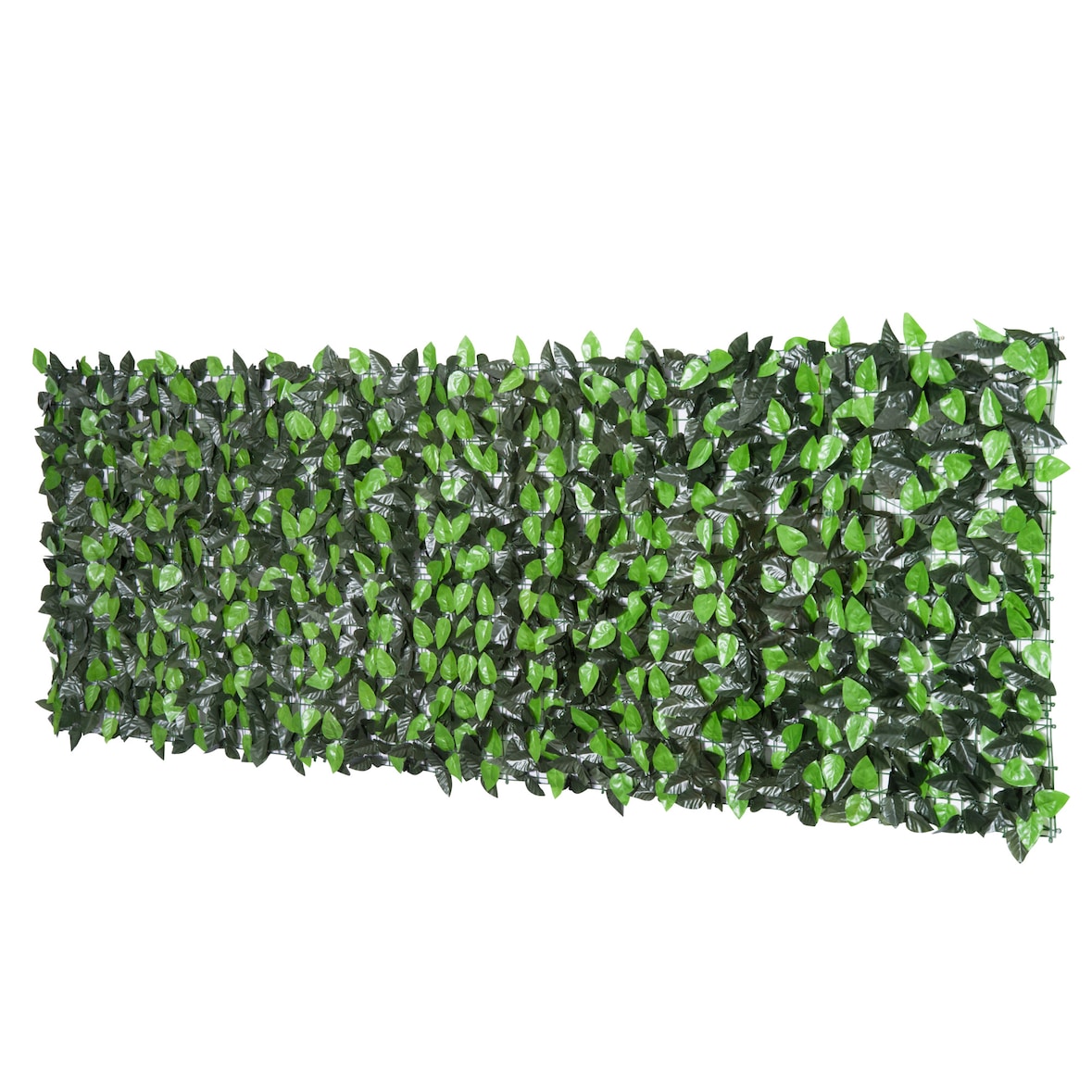 Seto Artificial en Rollo 3x1 m Pantalla de Cerca de Privacidad para Balcón Valla Jardín Exterior Planta Decorativa de Pared PE Fácil Montaje