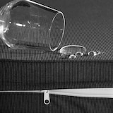 thumbnail of tectake Wicker loungeset San Domino met aluminium frame - lichtgrijs/donkergrijs - 405092