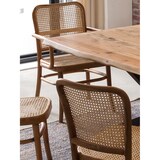 thumbnail of SIT Möbel Baumkante-Esstisch 180 cm aus Akazie | Platte 36 mm natur | Gestell Metall schwarz | B 180 x T 90 x H 78 cm | 15201-11 | Serie TABLES & CO