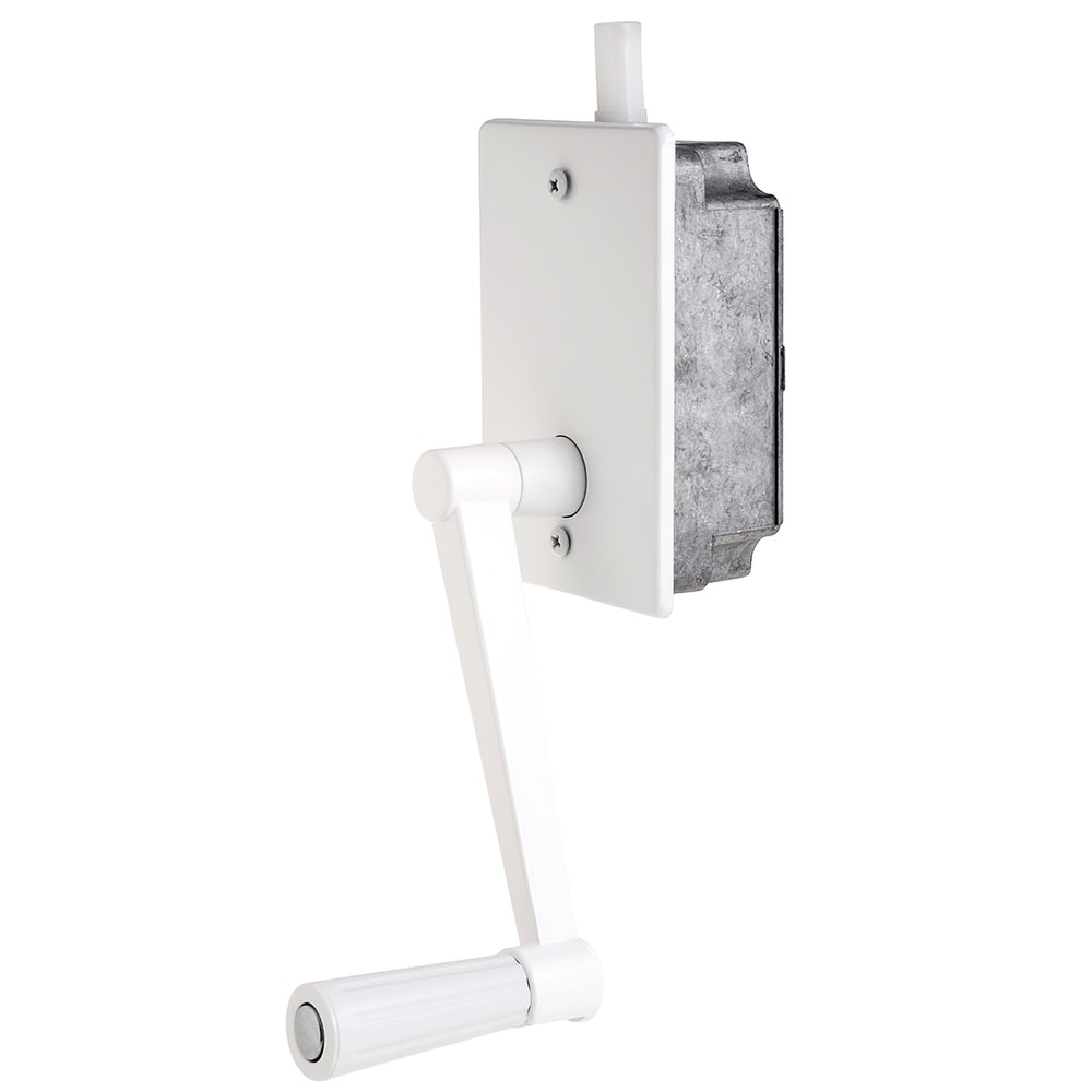 WOLFPACK - Torno Elevacion Persiana Empotrar Blanco