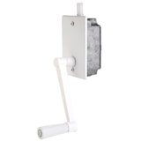 thumbnail of WOLFPACK - Torno Elevacion Persiana Empotrar Blanco