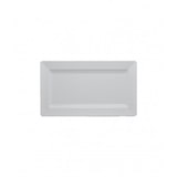 thumbnail of Witte melamine dienblad 56,2 x 32,5 x 5,7 cm (hoogte) met rand