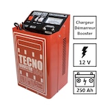 thumbnail of Chargeur démarreur 1900W Batterie 25/ 250A -10/270Ah Portable TECNOBOOSTER TECNOWELD