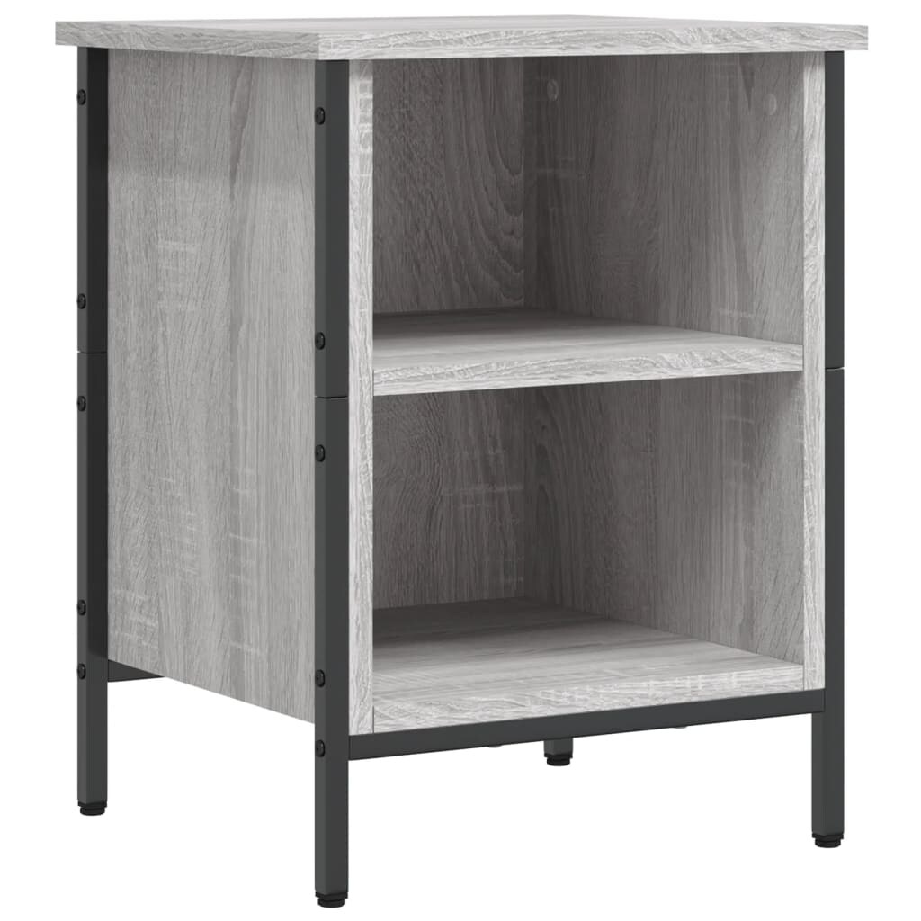 Helloshop26 - Armoire à chaussures range chaussures rangement meuble entrée couloir salon sonoma 38 x 35 x 50 cm bois d'ingénierie 02_0022063