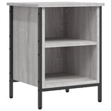 thumbnail of Helloshop26 - Armoire à chaussures range chaussures rangement meuble entrée couloir salon sonoma 38 x 35 x 50 cm bois d'ingénierie 02_0022063