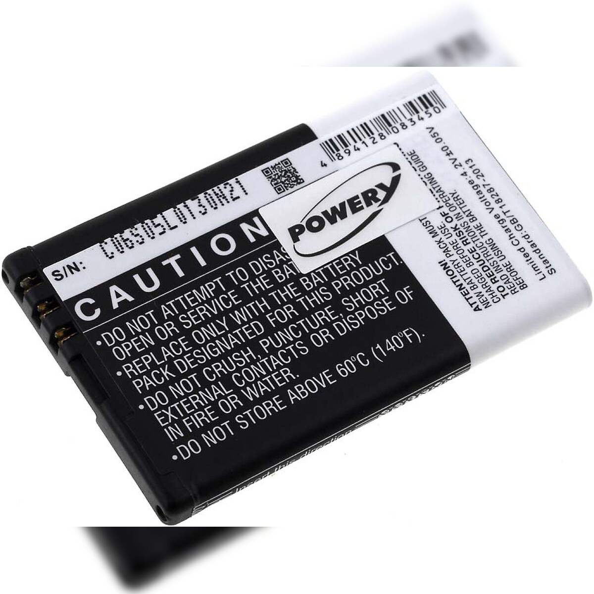 Powery Akku für Doro Primo 365/ Typ RCB01