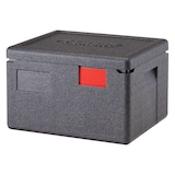 thumbnail of CAMBRO EPP260-110 - Cam Gobox GN 1/1 16,9 L top-loaded isolierter Behälter - 39 x 33 x 25,7 cm (M.Ext) - 33 x 27 x 19,3 cm (M.Int) - Schwarz