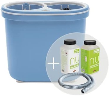 SPÜLBOY NU® pro gastro glazenwas- en reinigingsset van antibacterieel kunststof