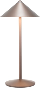 thumbnail of Zafferano - LED-Tischleuchte Pina L, 6W, IP65, Touch-Dimmer, Bronze