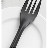 thumbnail of MONOUSO - Forchetta Riutilizzabile in PP Nera 17,5cm (25 Pezzi)