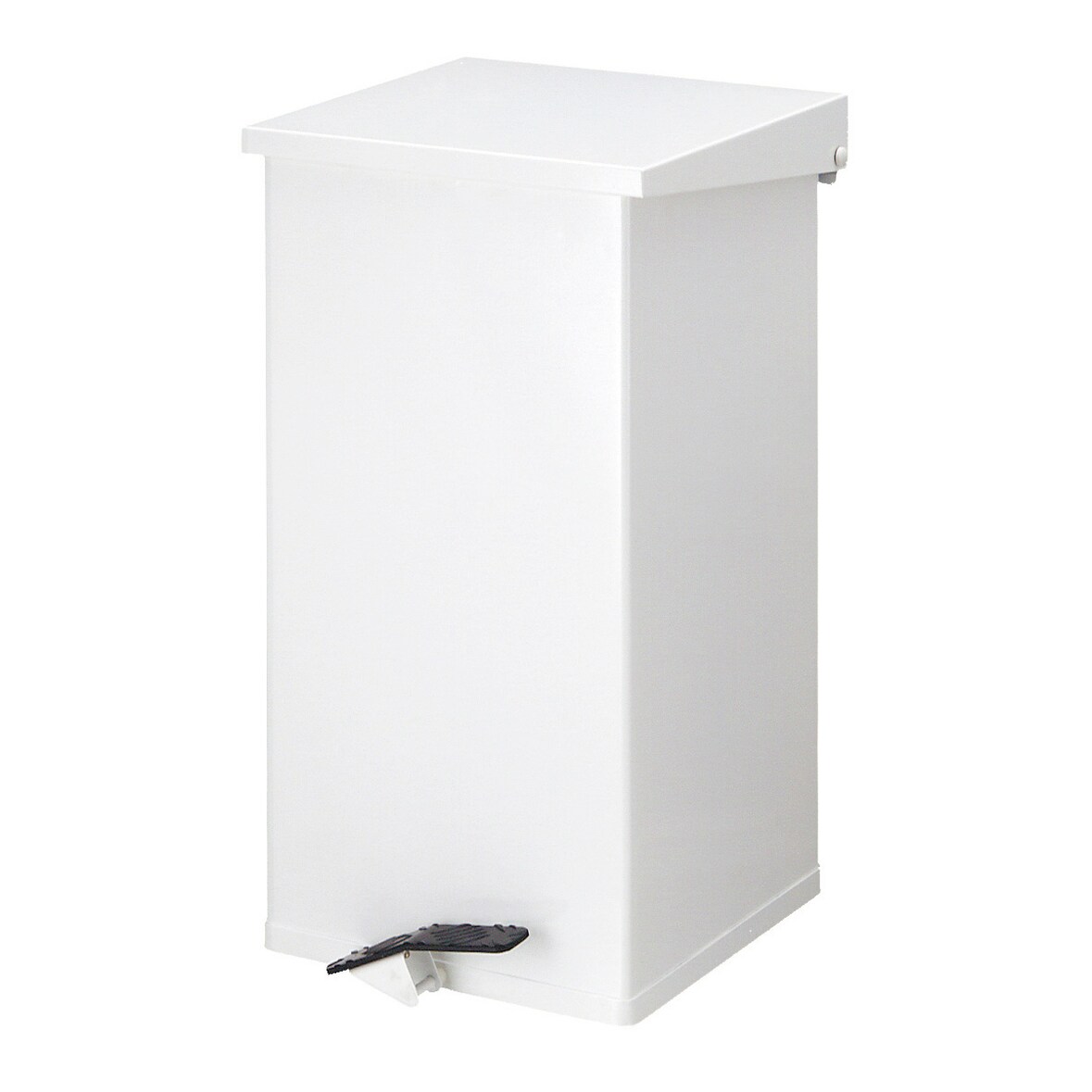 DutchDesign Carro-Kick pedaalemmer 45 ltr - wit