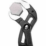 thumbnail of KNIPEX Cobra® waterpomptang, 400mm, 2-componenten, gegroefde verbinding