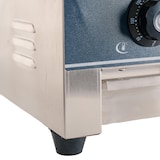 thumbnail of Cleiton® Crepera Profesional Doble Eléctrica de Sobremesa en acero inoxidable con 2 Placas de Hierro Fundido de 40 cm Ø | Crepera Industrial - 6000 W