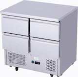 thumbnail of ICE-A-COOL Kühltisch mit 4 Schubladen, Kapazität 97 L, automatische Abtaufunktion
