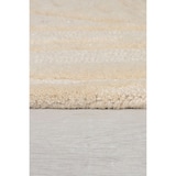 thumbnail of Handgetufteter Teppich, 100% Wolle, in Beruhigenden Farben, `Leven Lee`. Farbe: Beige, 60x230 cm | Kadima Design