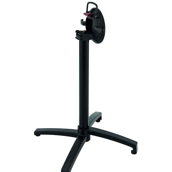 Pied de terrasse Jordan noir, 73 cm, France mobilier chr