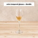 thumbnail of Libbey 12er Set Sektgläser -PERCEPTION- 170 ml, Ø 7 cm, H: 21,5 cm