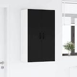 thumbnail of vidaXL Küchenwandschrank Schwarz 60 x 31 x 100 cm Holzwerkstoff