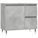 thumbnail of vidaXL Badschrank Betongrau 65x33x60 cm Holzwerkstoff