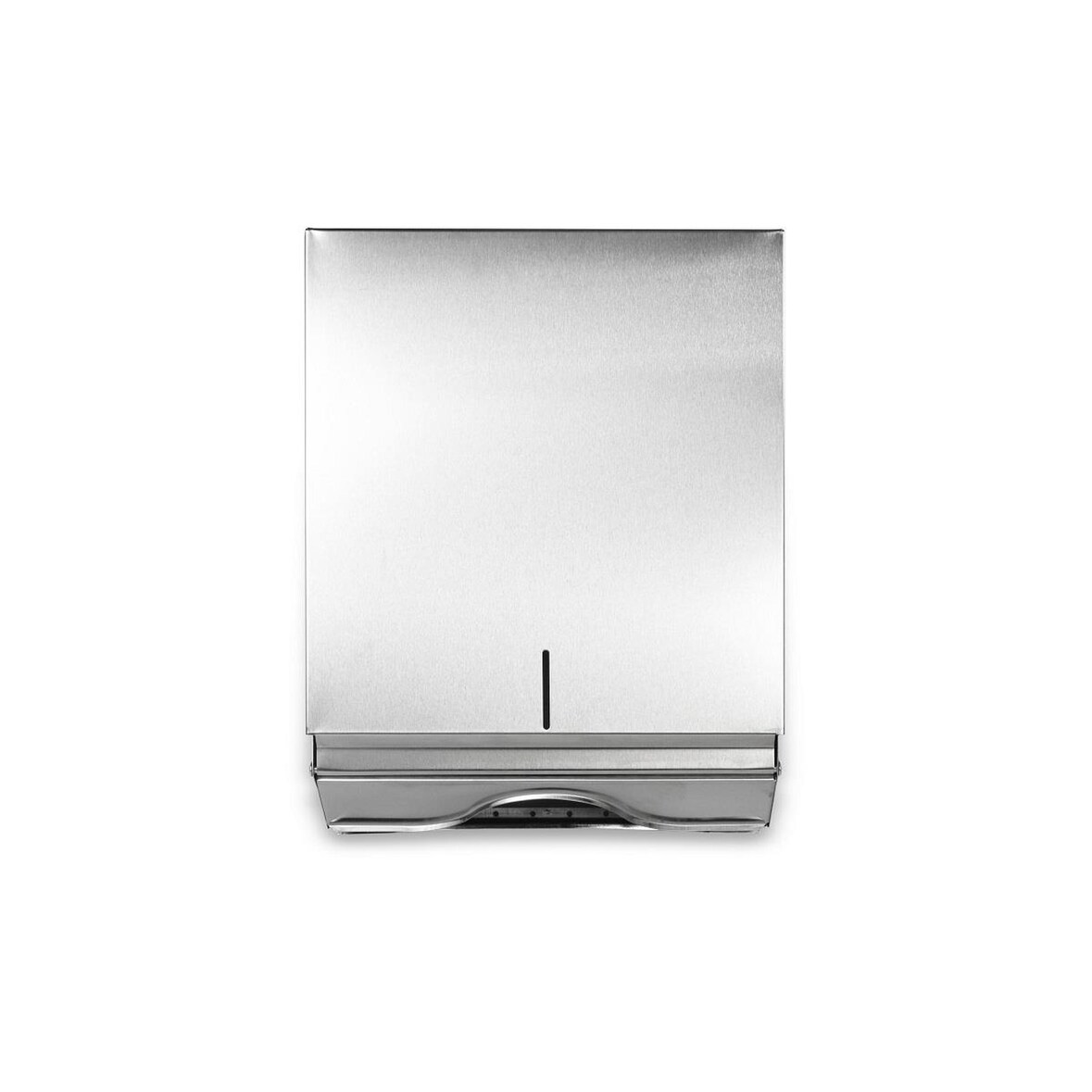 Papierhandtuchspender SemyTop - Edelstahl gebürstet - abschließbar
