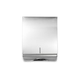 thumbnail of Papierhandtuchspender SemyTop - Edelstahl gebürstet - abschließbar