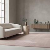 thumbnail of Teppich Schlafzimmer Unifarben Elegant Waschbar Wohnzimmer Esszimmer Pflegeleicht Rosa 200x290 cm OEKO-TEX – LECH von Kadima Design